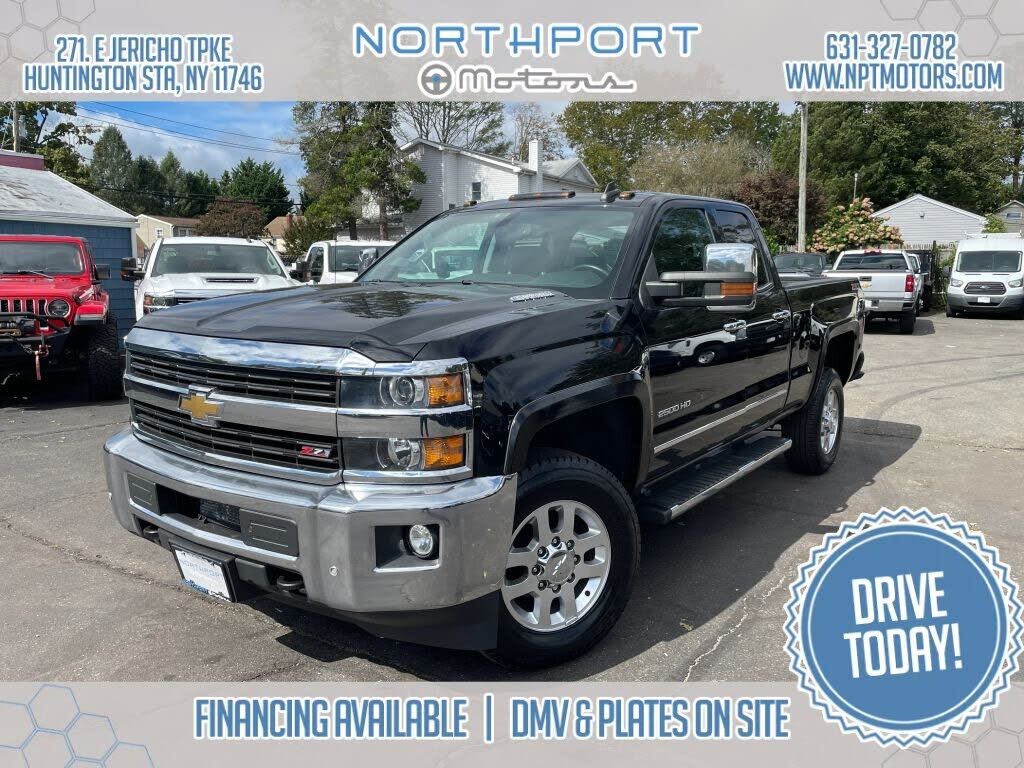 2015 CHEVROLET Silverado