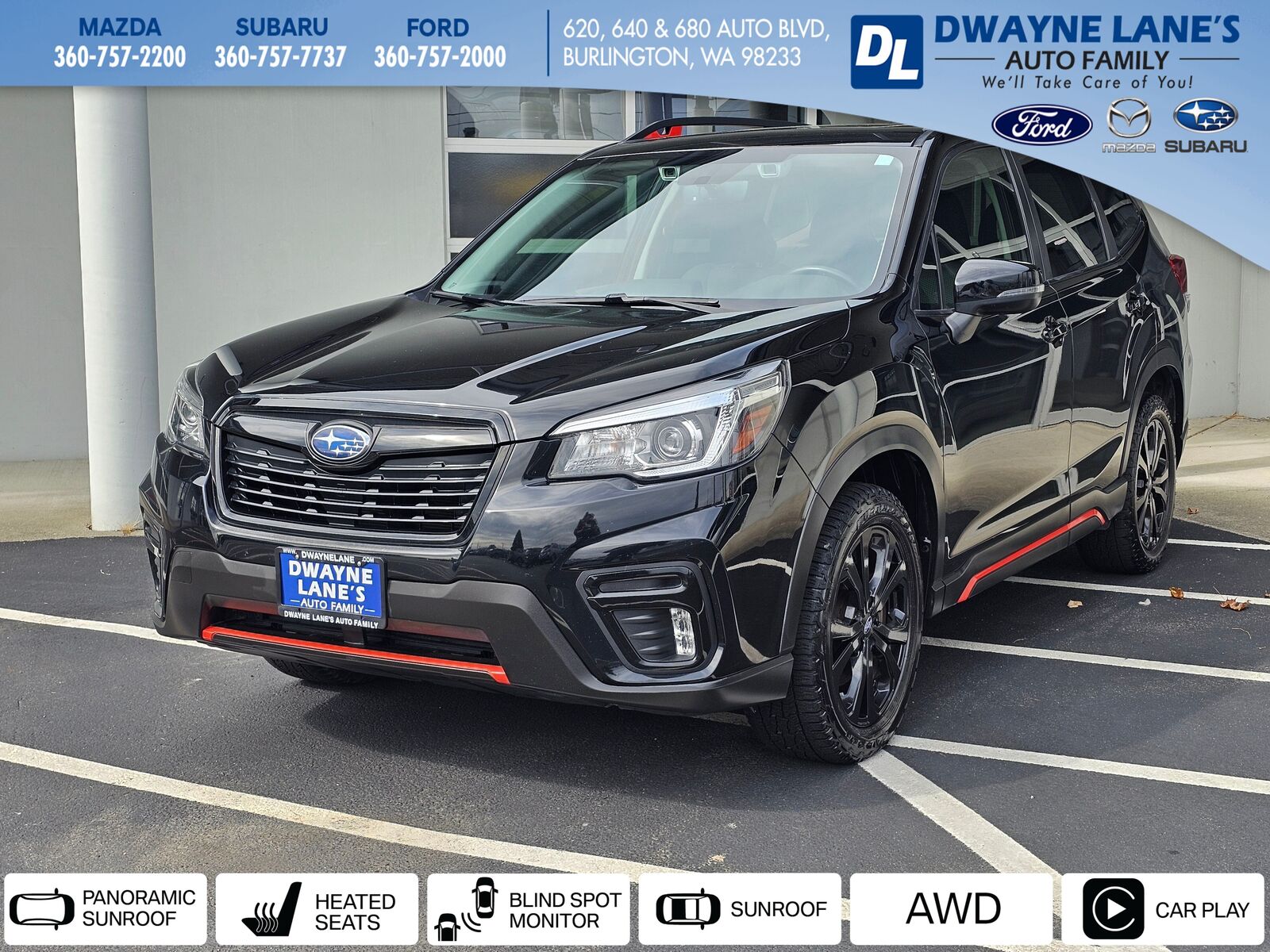 2019 SUBARU Forester