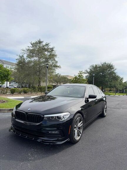 2018 BMW 5 Series