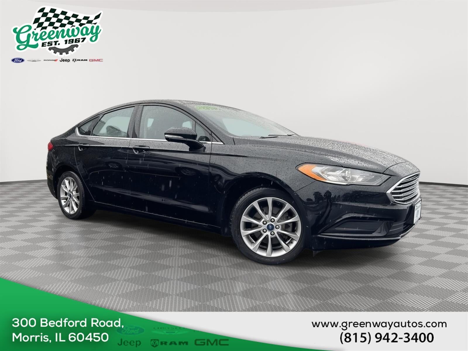 2017 FORD Fusion
