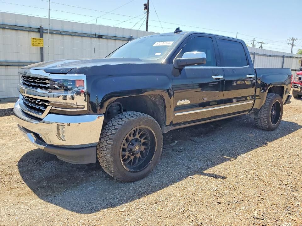2018 CHEVROLET Silverado