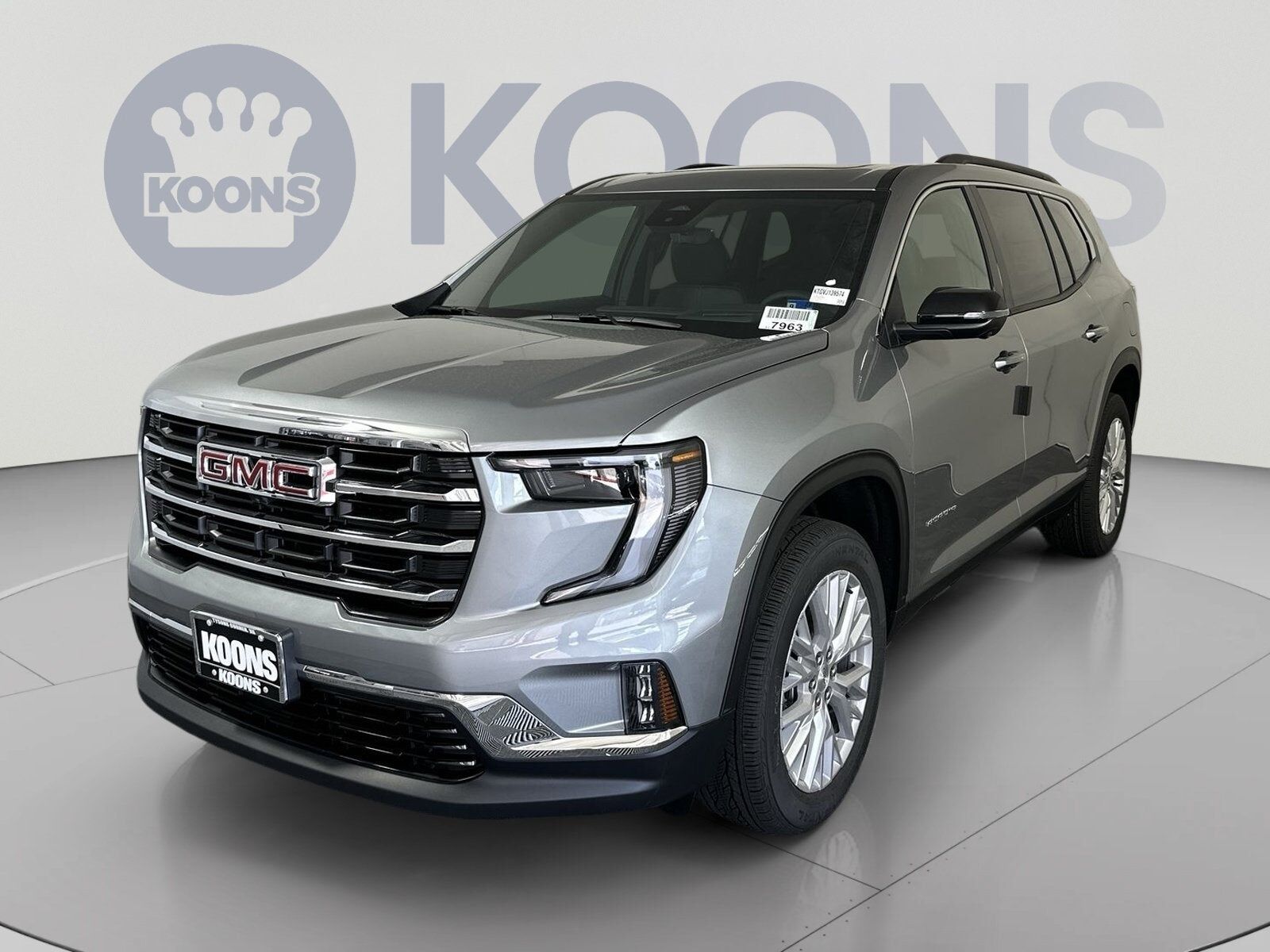 2027 GMC Acadia