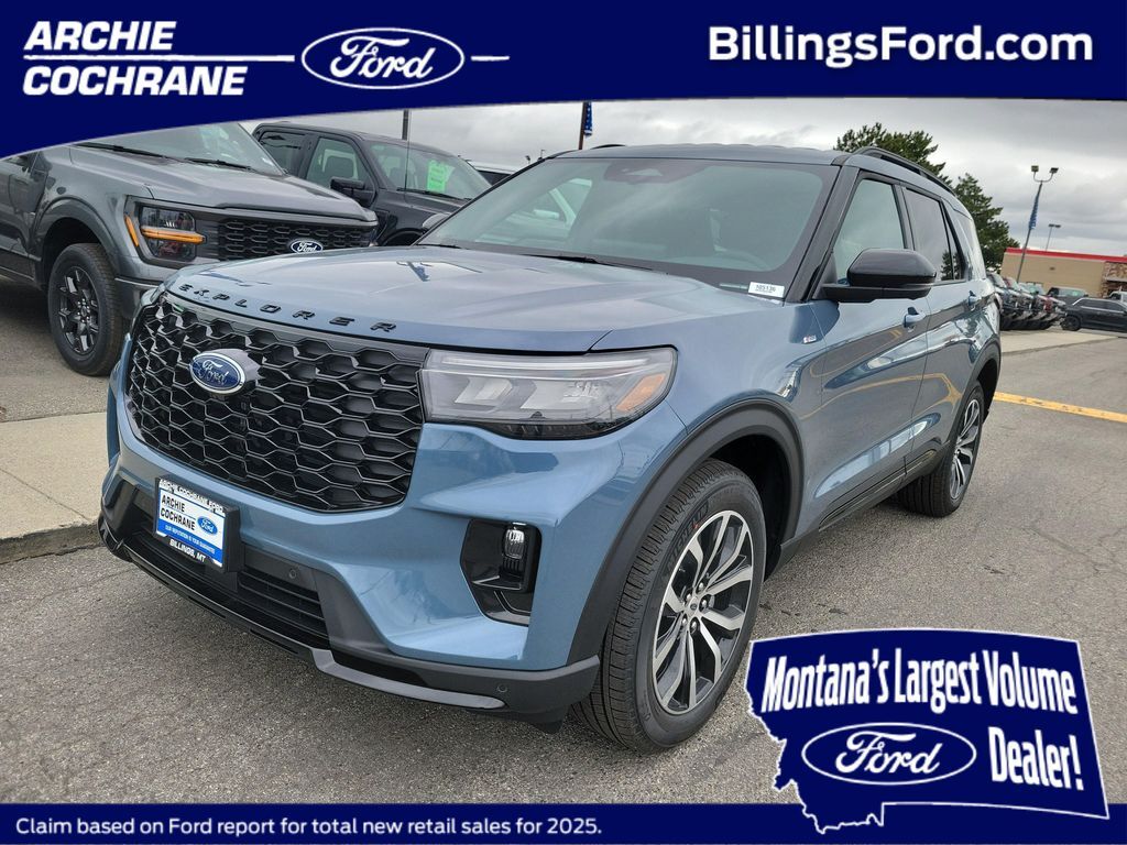 2026 FORD Explorer