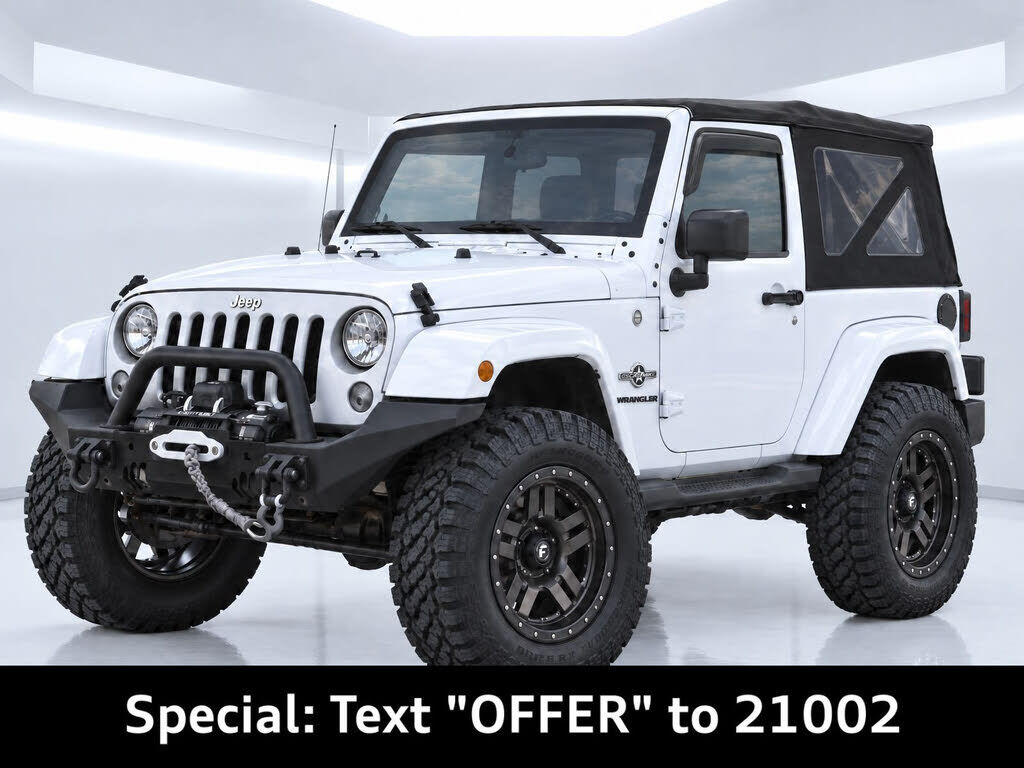 2015 JEEP Wrangler
