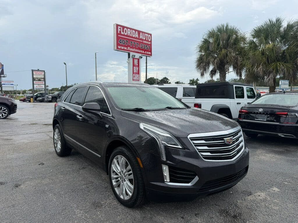 2018 CADILLAC XT5