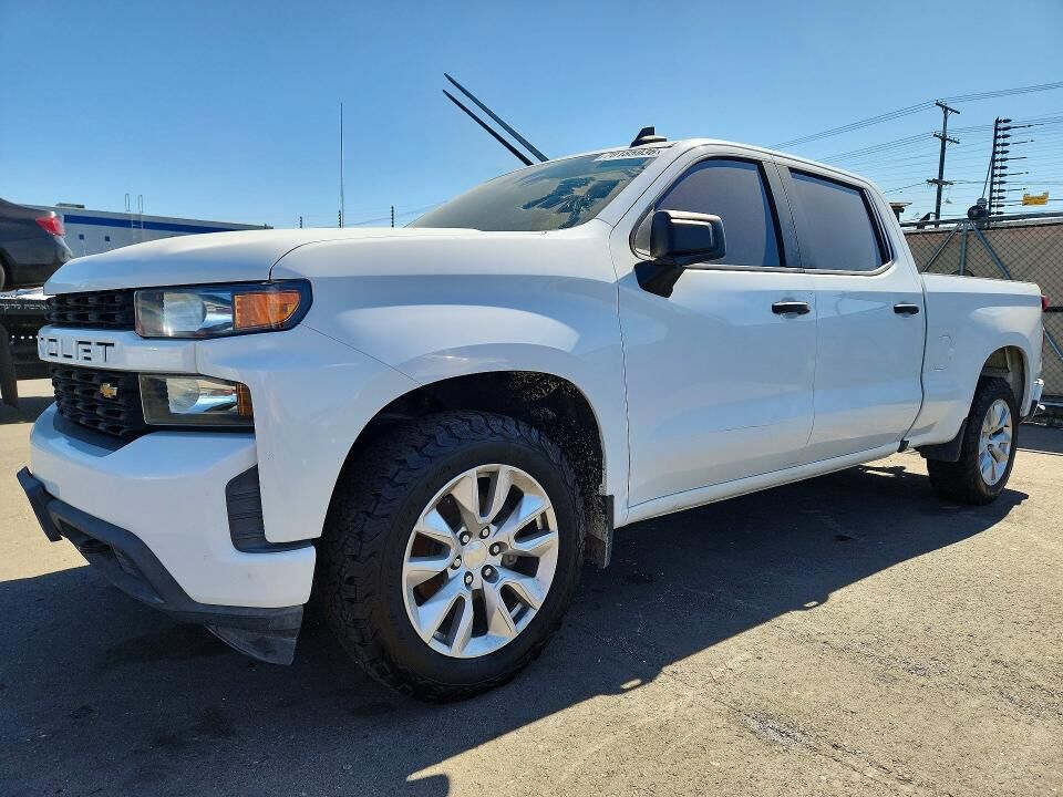 2019 CHEVROLET Silverado
