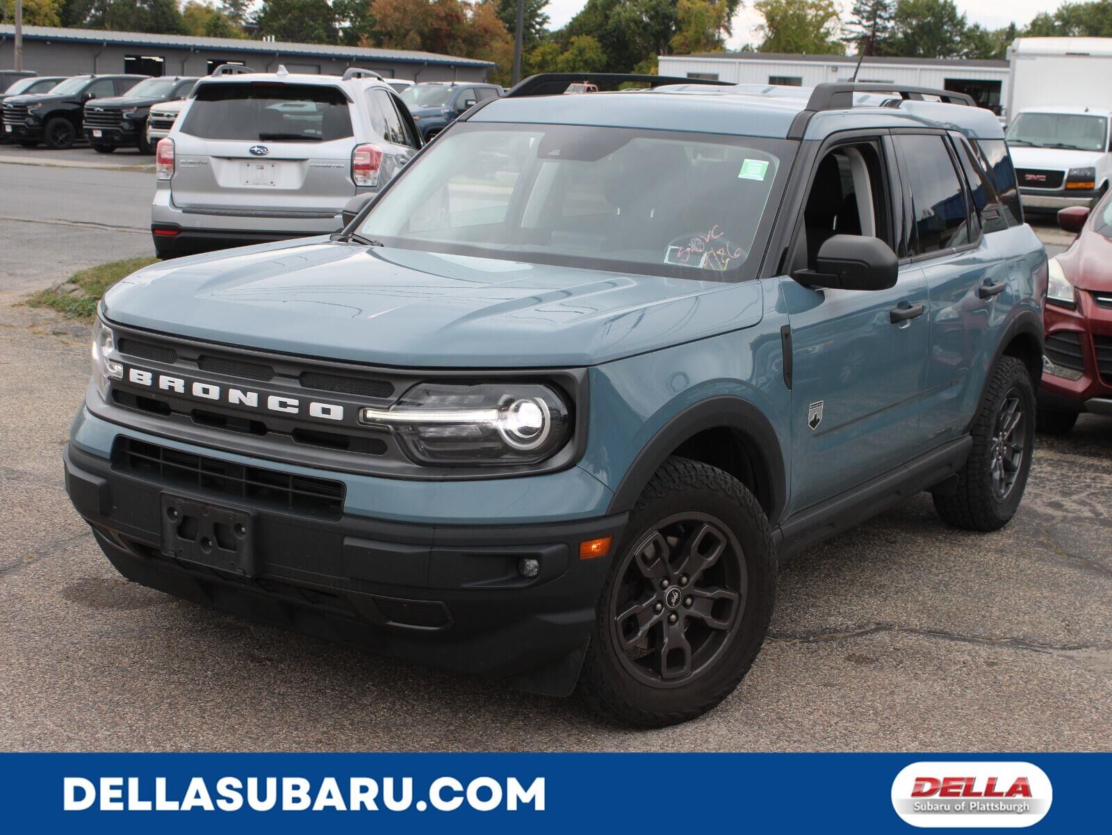 2021 FORD Bronco