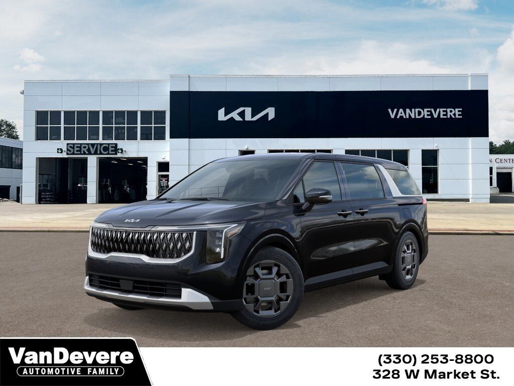2027 KIA Carnival