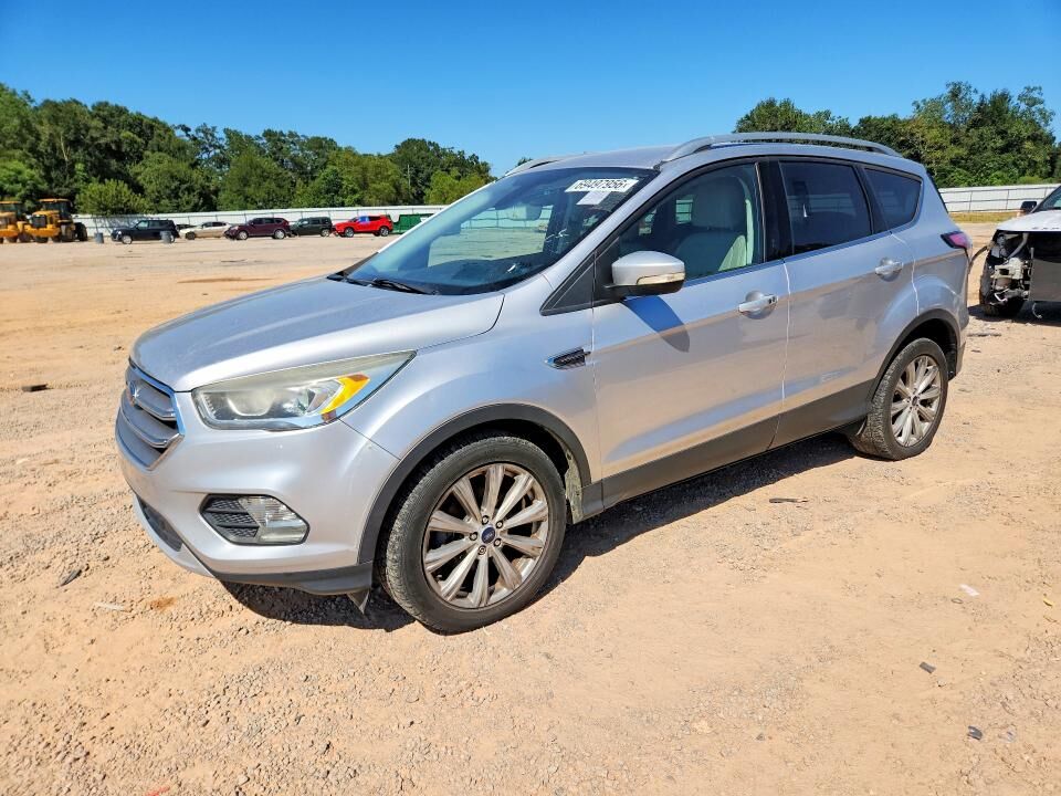 2017 FORD Escape