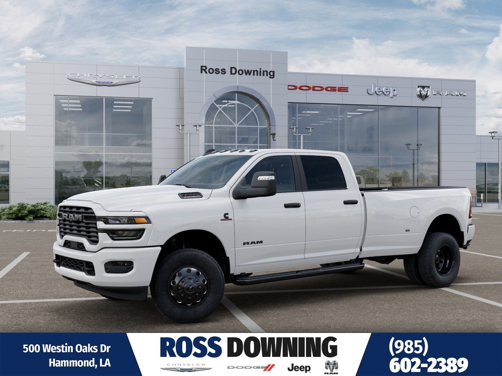 2026 RAM 3500