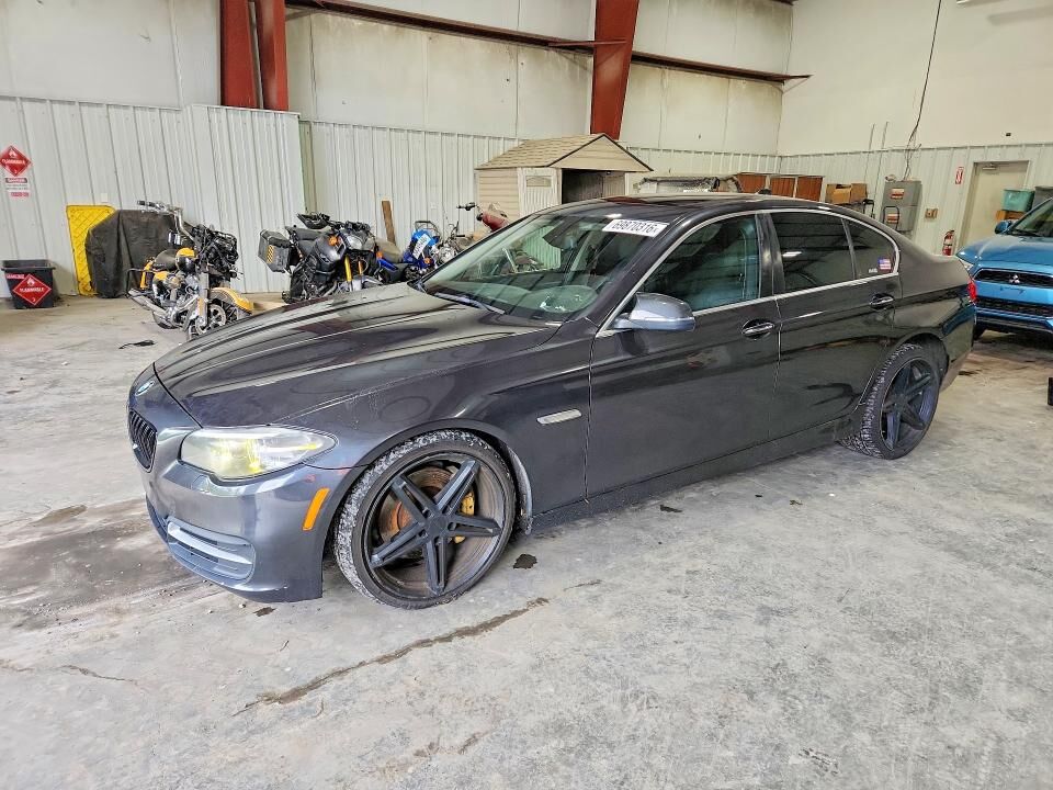 2014 BMW 5 Series