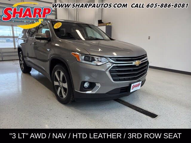 2018 CHEVROLET Traverse