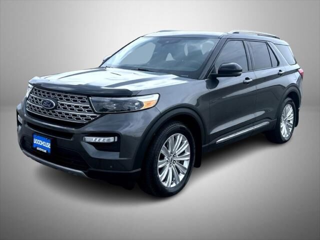 2020 FORD Explorer