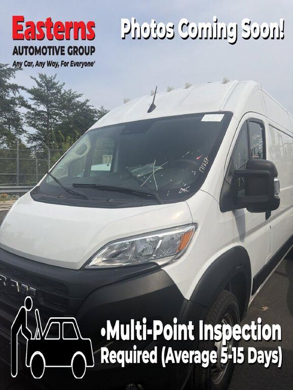 2023 RAM Promaster 2500