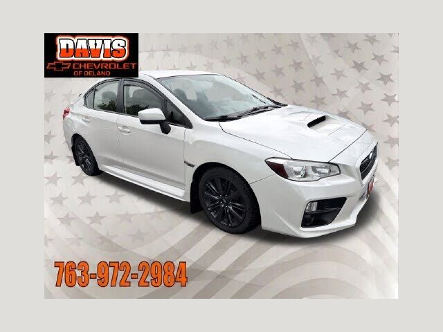 2017 SUBARU WRX