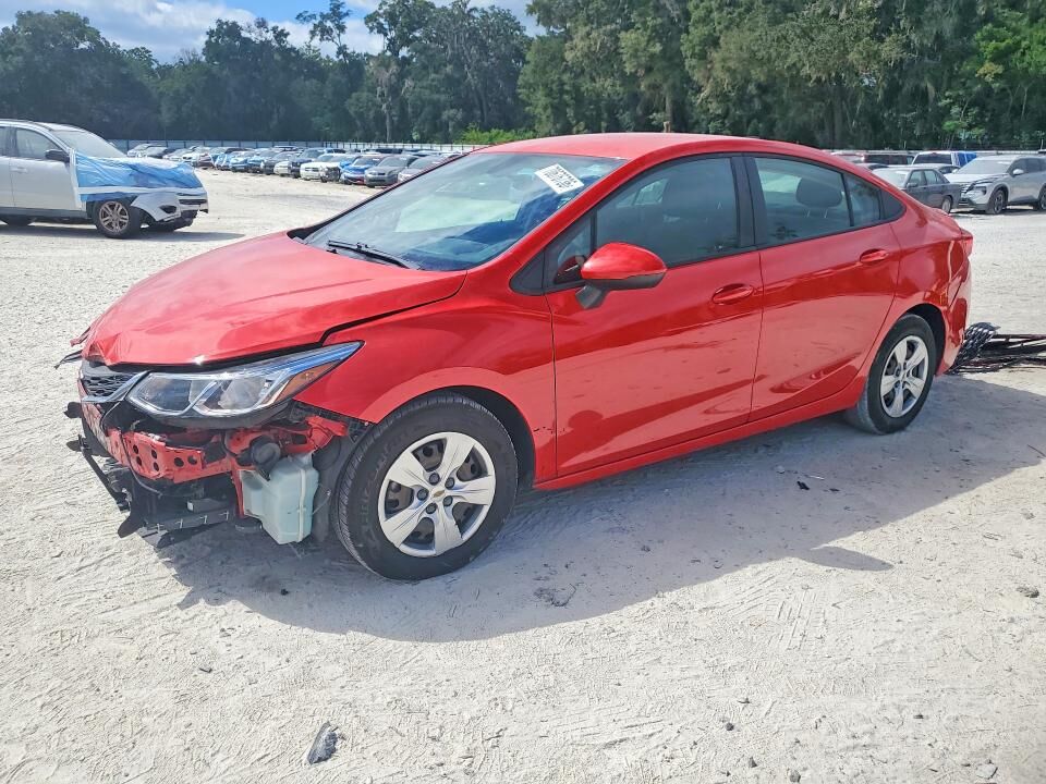 2018 CHEVROLET Cruze