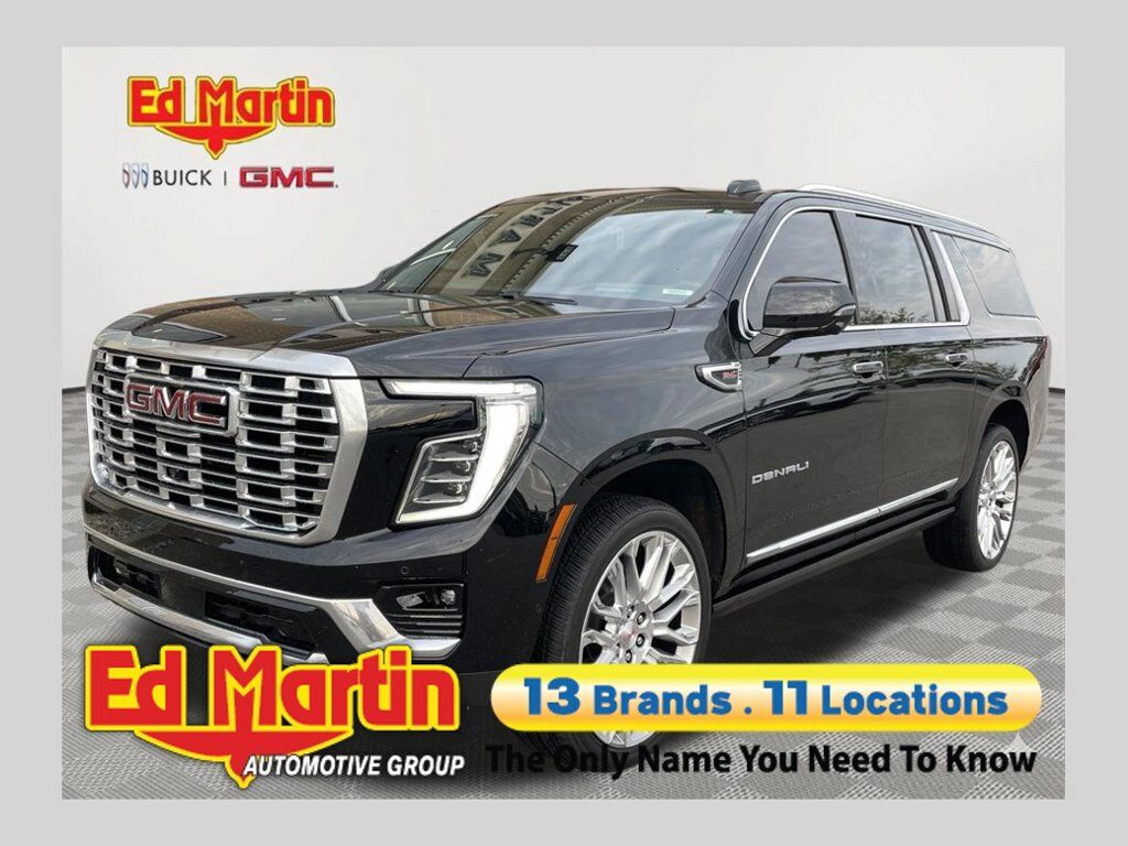 2025 GMC Yukon XL