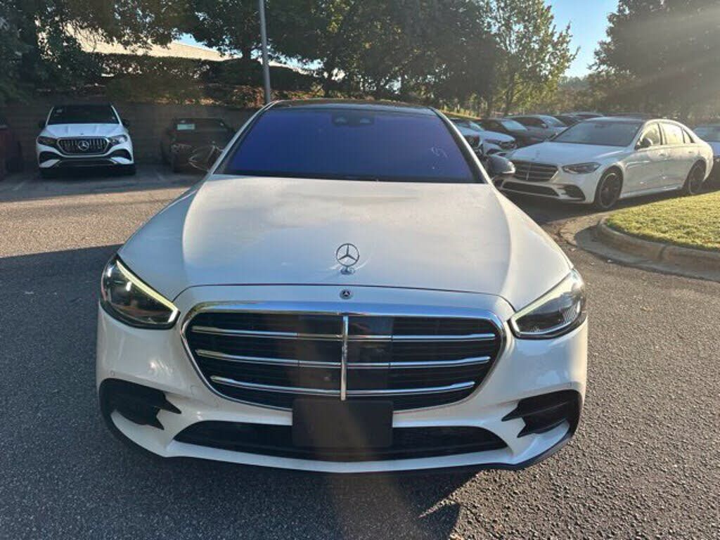 2022 Mercedes-Benz S-Class
