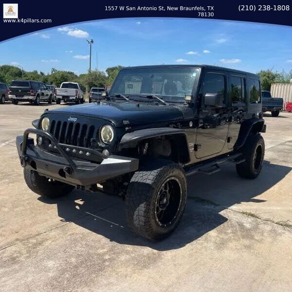 2015 JEEP Wrangler
