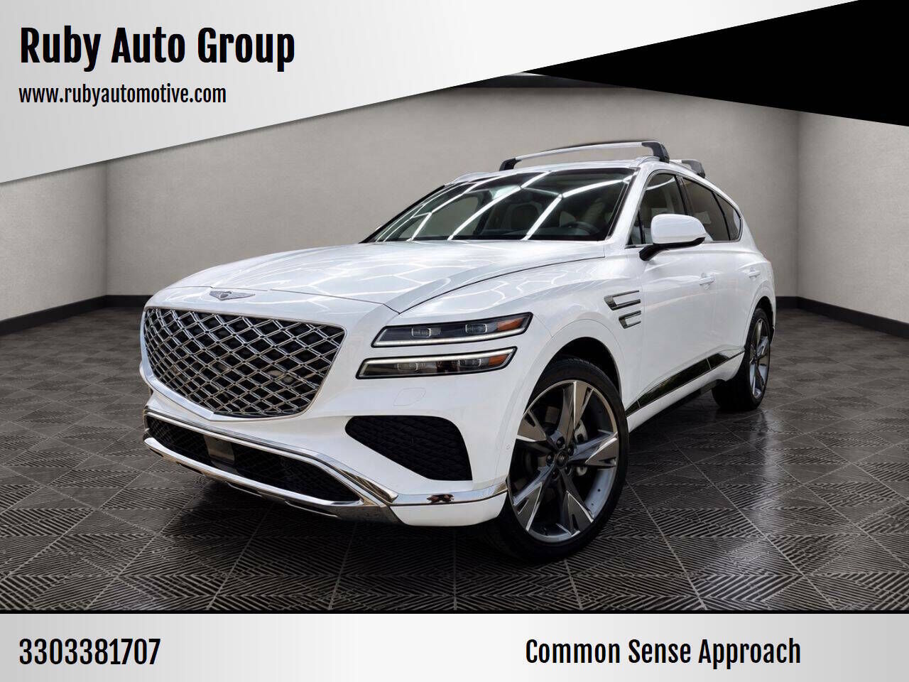 2025 GENESIS GV80