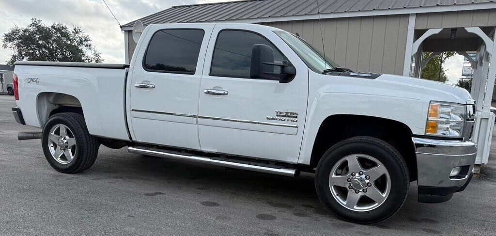 2012 CHEVROLET Silverado