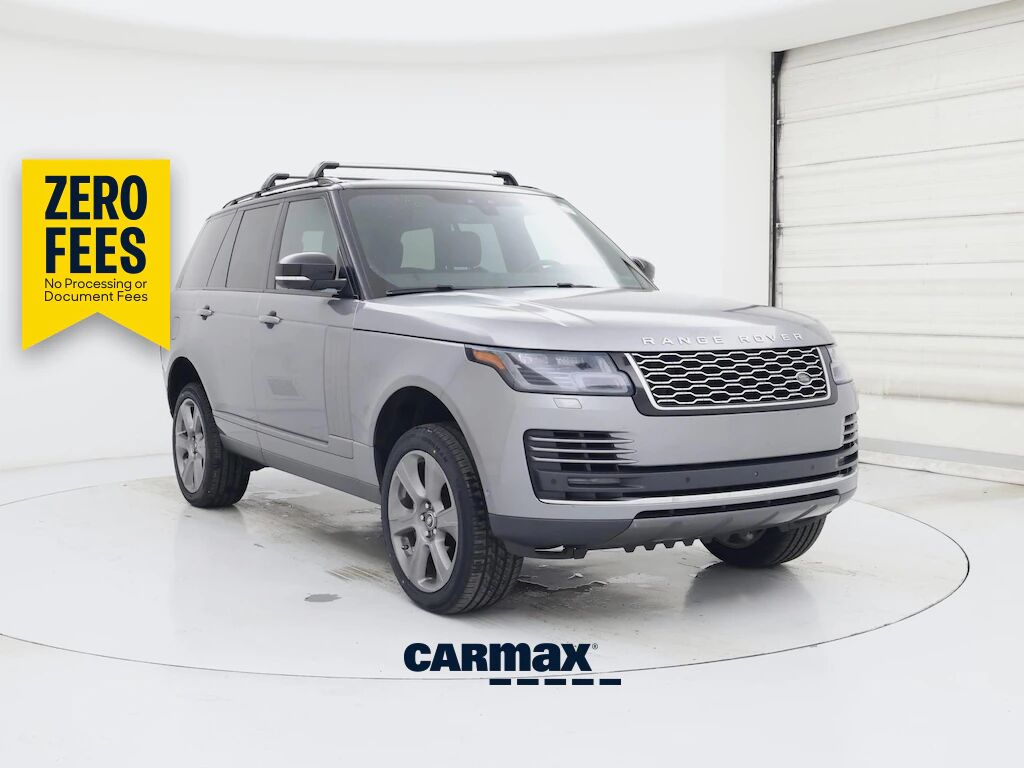 2020 LAND ROVER Range Rover