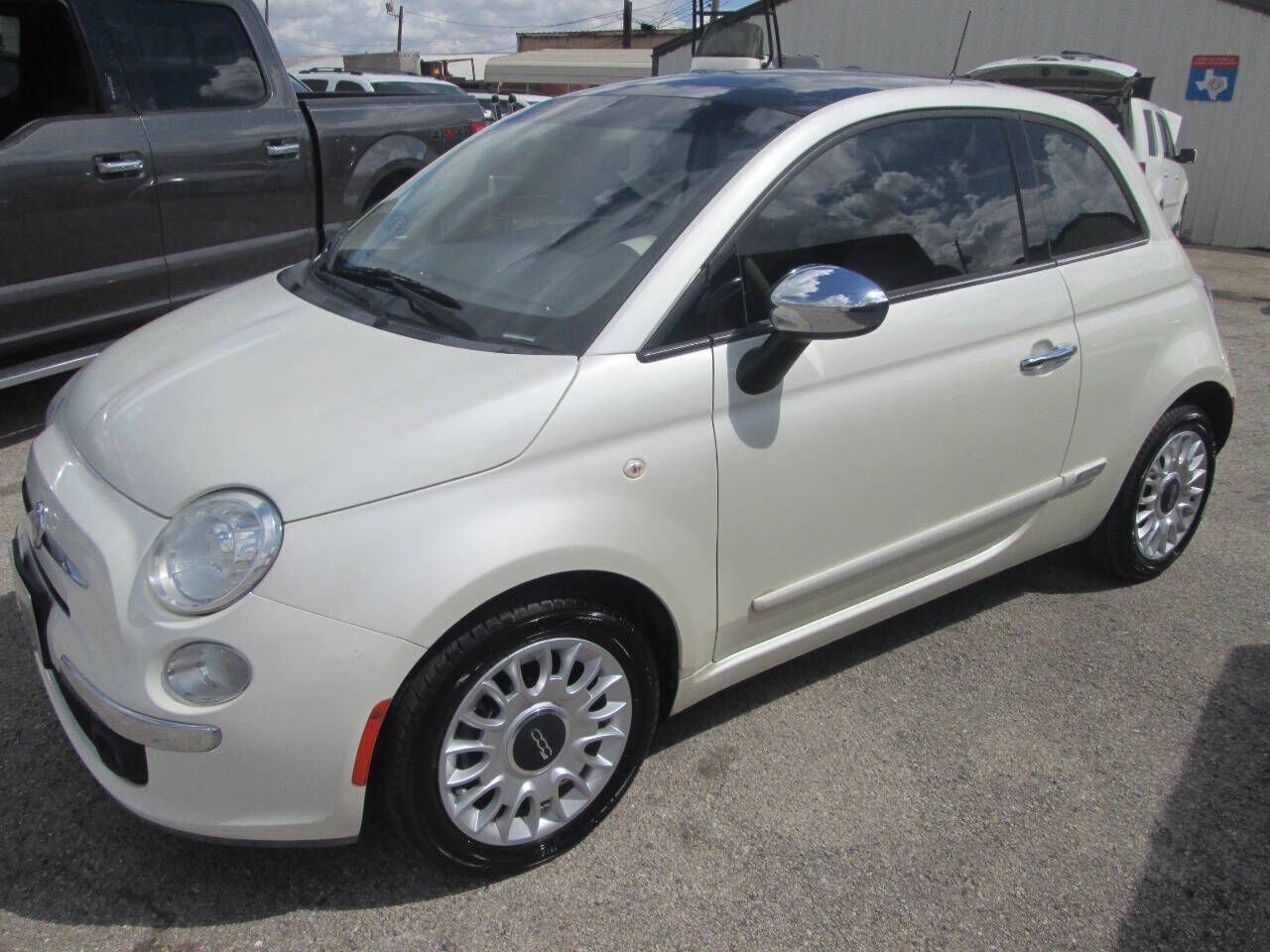 2012 FIAT 500