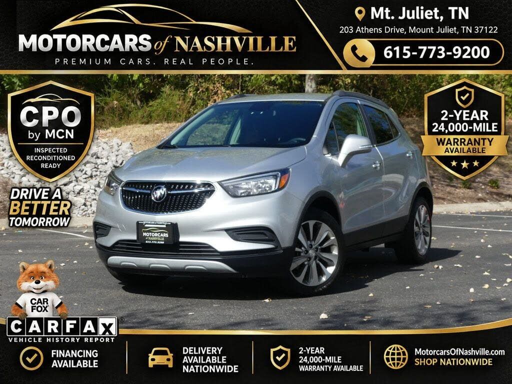 2017 BUICK Encore