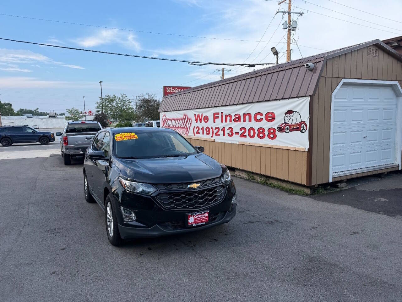 2018 CHEVROLET Equinox