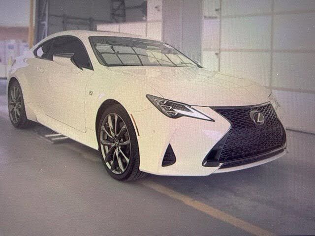 2022 LEXUS RC