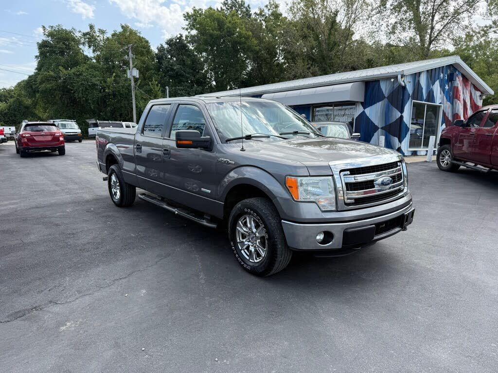 2014 FORD F-150
