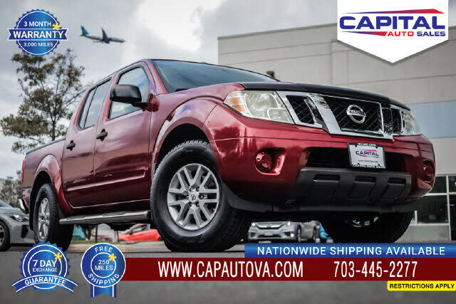2018 NISSAN Frontier