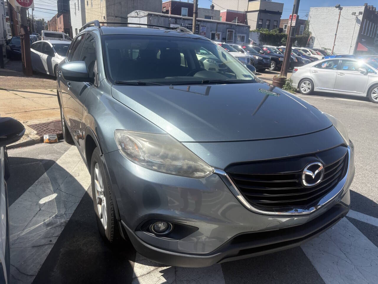 2013 MAZDA CX-9