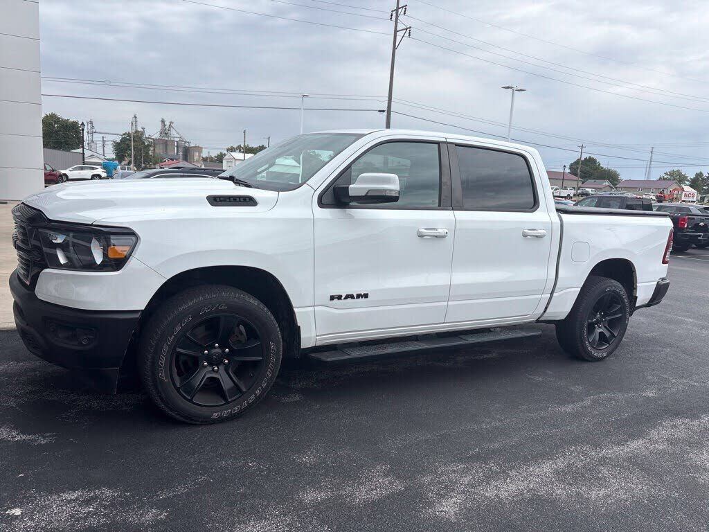 2020 RAM 1500