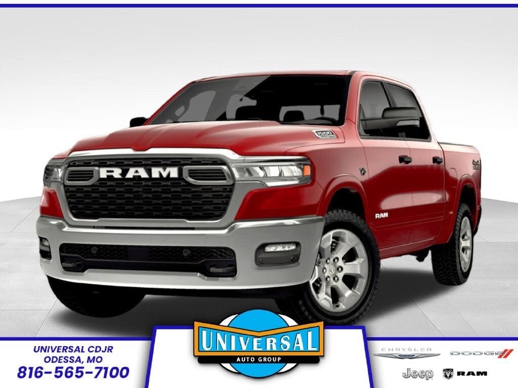 2026 RAM 1500