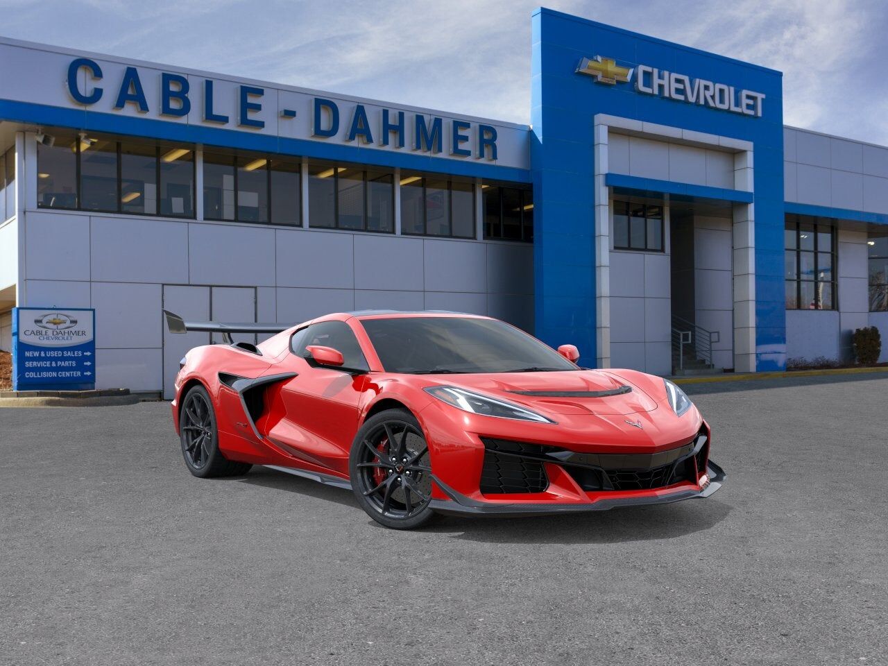 2026 CHEVROLET Corvette