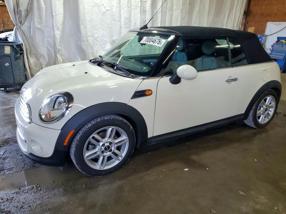 2011 MINI Cooper Convertible