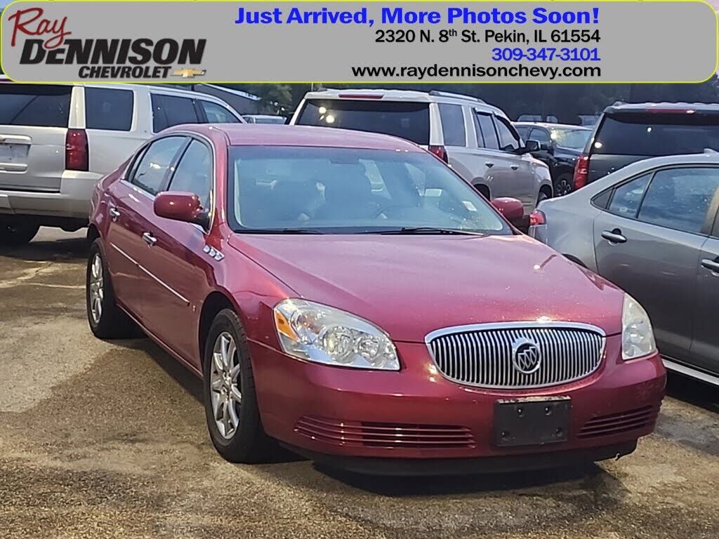 2008 BUICK Lucerne