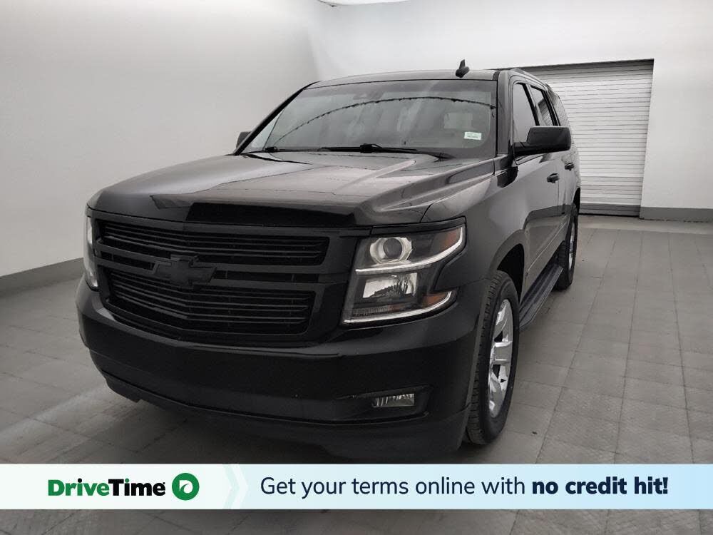 2017 CHEVROLET Tahoe