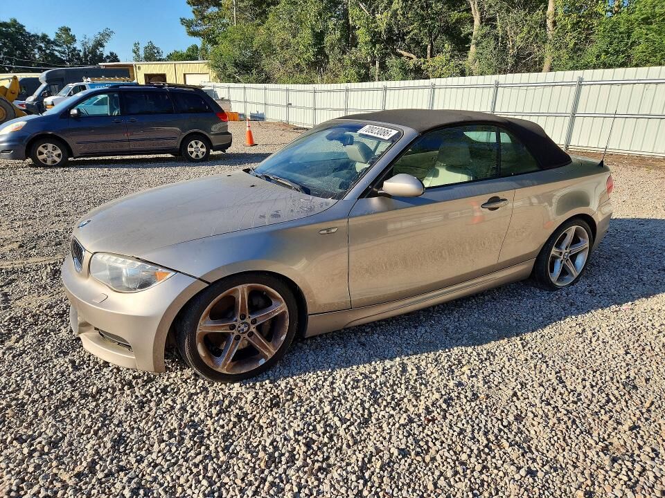 2009 BMW 1 Series