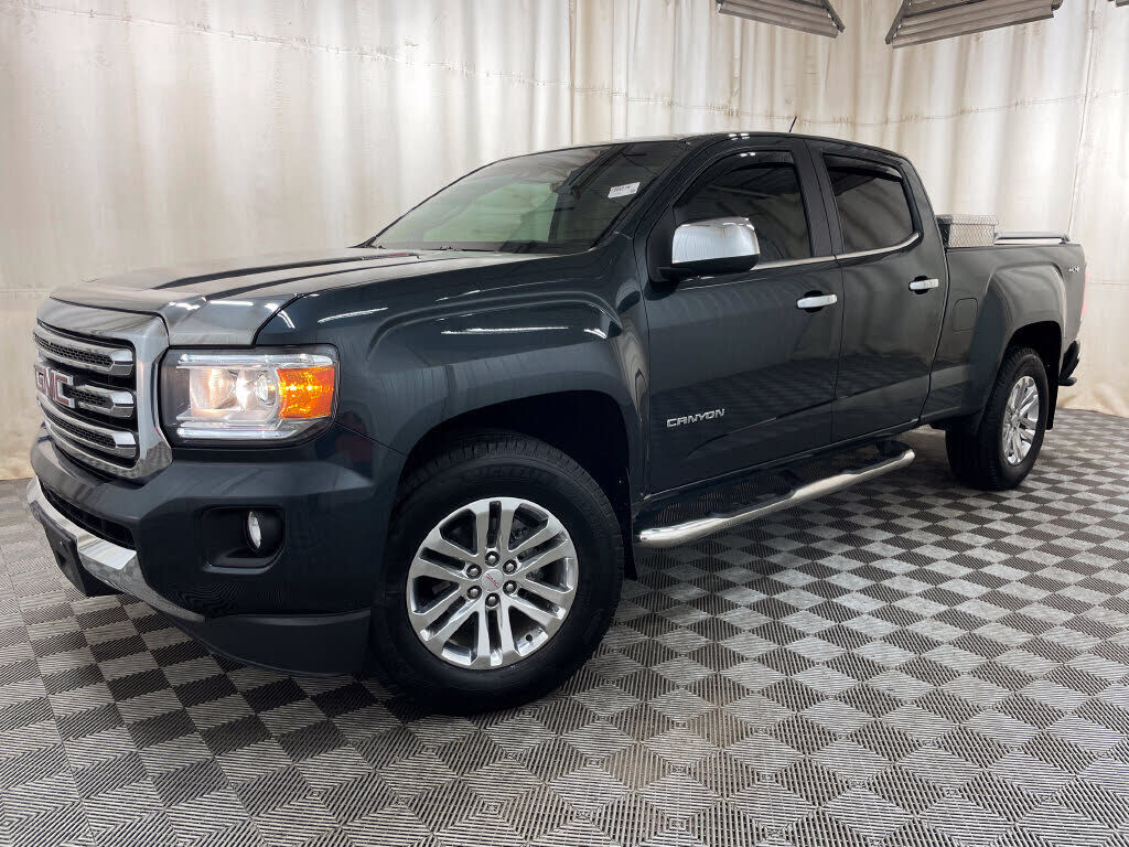 2017 GMC Canyon