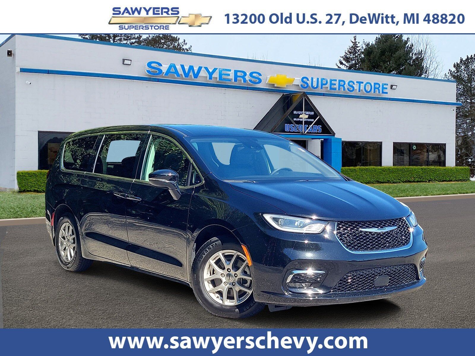2024 CHRYSLER Pacifica