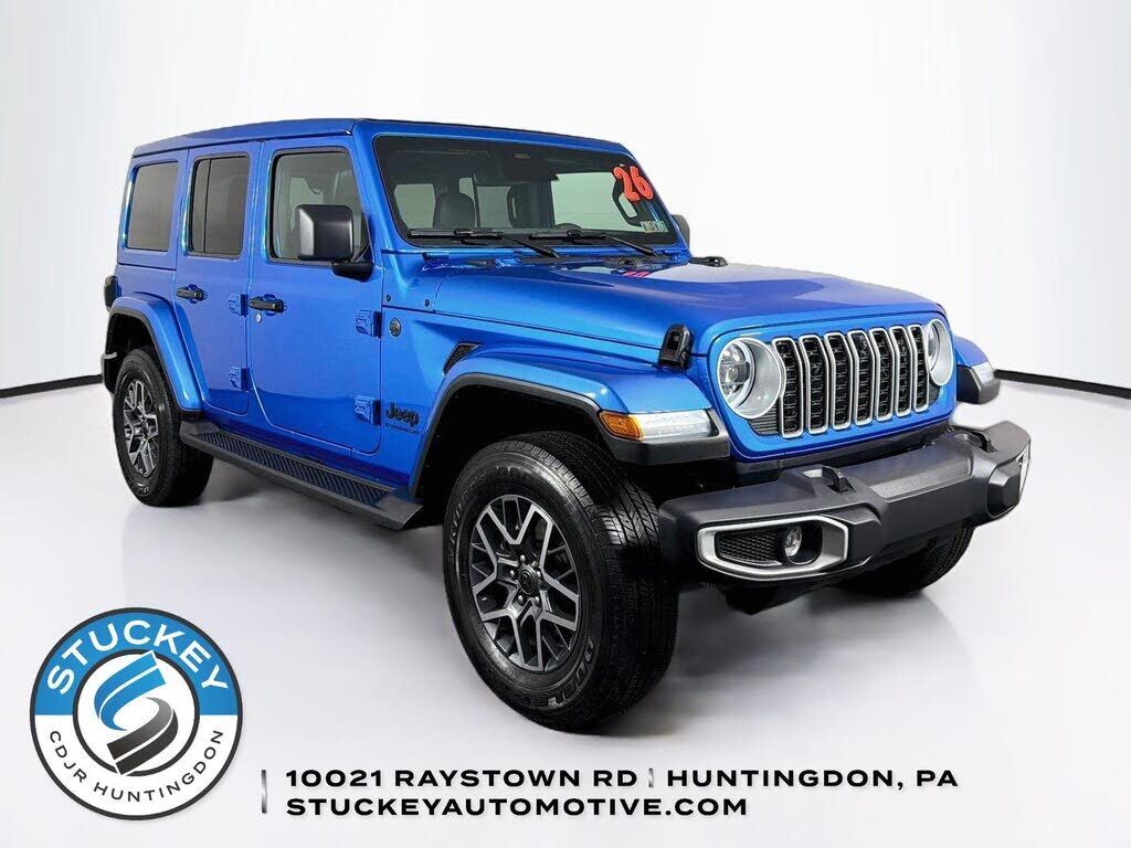 2026 JEEP Wrangler