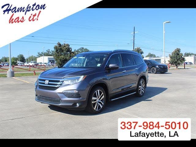 2017 HONDA Pilot