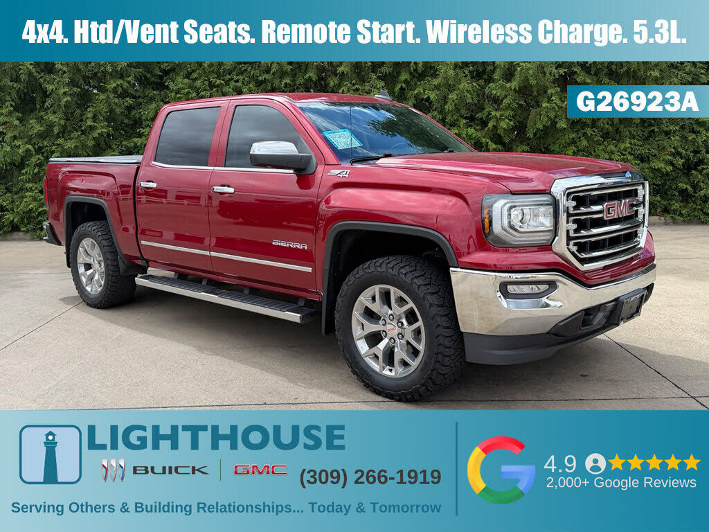 2018 GMC Sierra