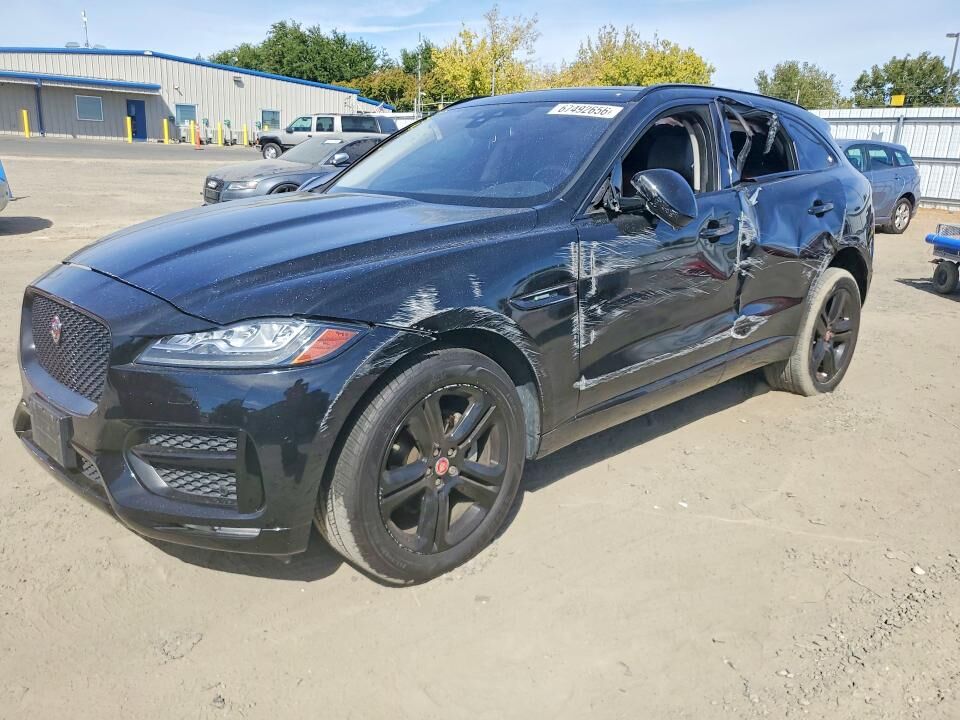 2018 JAGUAR F-Pace