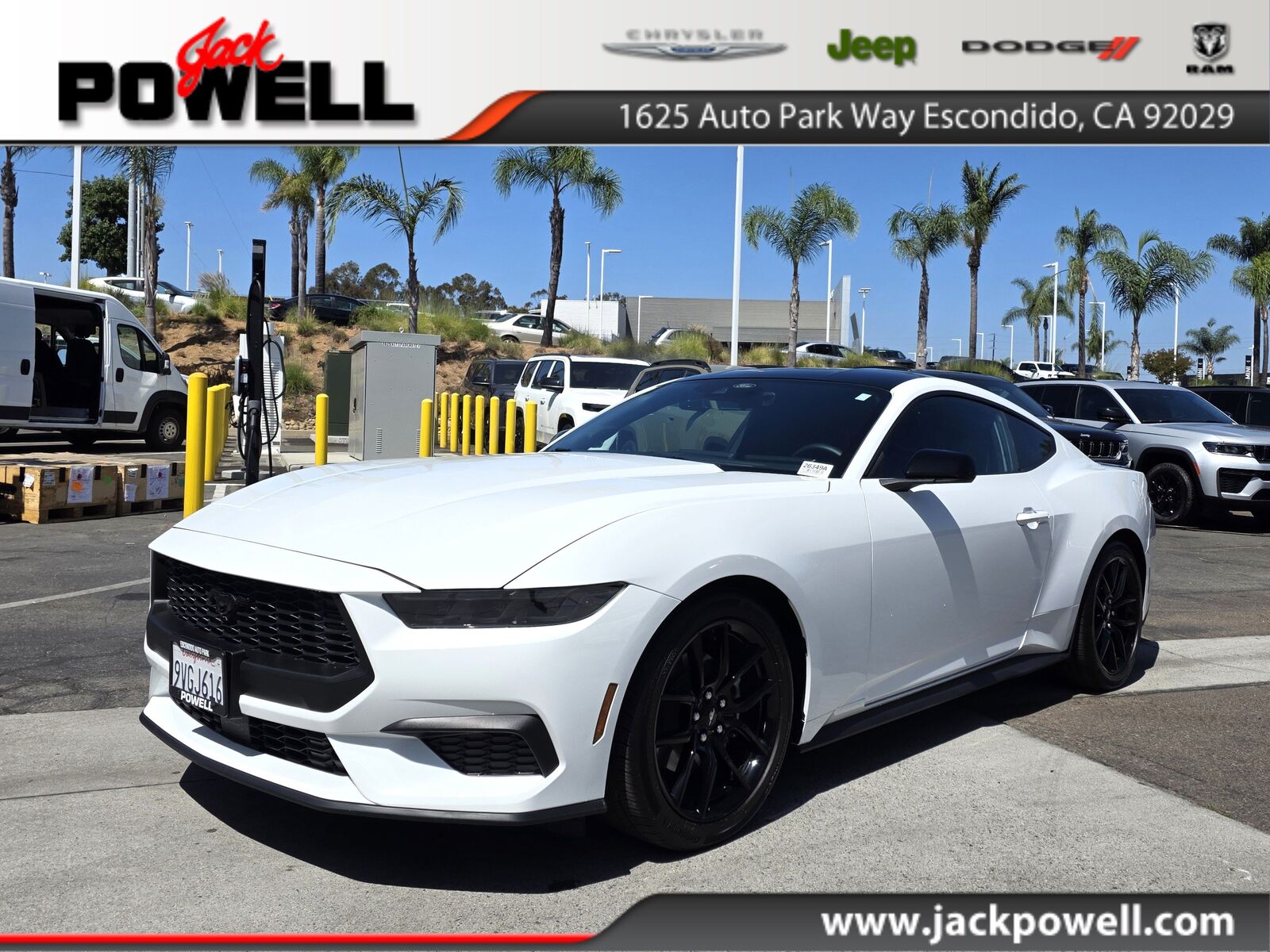 2025 FORD Mustang