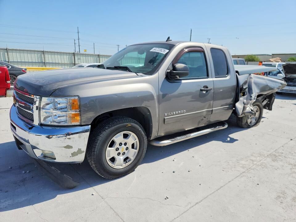 2012 CHEVROLET Silverado