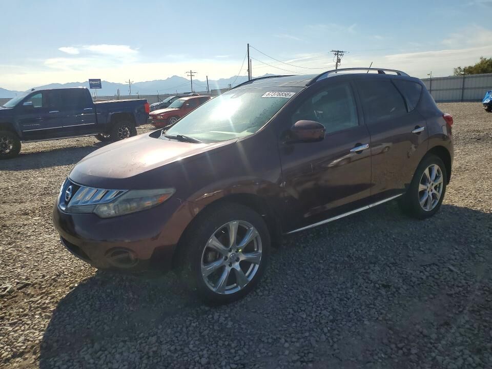 2013 NISSAN Murano