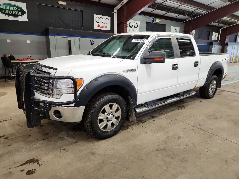 2012 FORD F-150